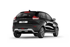 Защита заднего бампера "Волна" Ø51 мм (НПС) LADA XRAY Cross с 2018